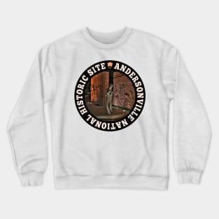 Andersonville National Historic Site circle Crewneck Sweatshirt